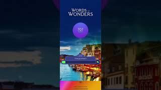 ГРАНД КАНАЛ WOW ОТВЕТЫ ВИДЕО WORDS OF WONDERS  ВСЕ УРОВНИ 657 672 ИТАЛИЯ