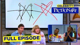 The Most Dramatic Soap Opera Sketch Ever! | Pictionary Game Show: Melissa Peterman vs Corbin Bleu