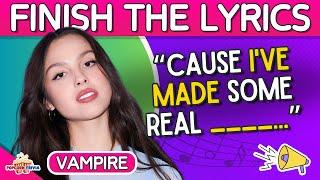 FINISH THE LYRICS | 2023-2024 TikTok Popular Hits  | Music Quiz