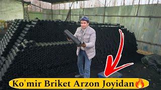 Juda Arzon Narxlarda Ko'mir Briket Narxlari | En Arzon Narxlarda Ko'mir Briket Narxlari