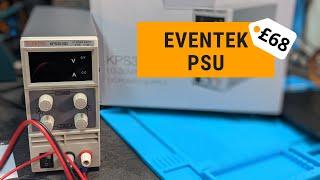 Unboxing Eventek KPS3010D DC Variable 30V Power Supply