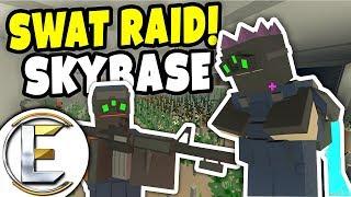 JETPACK RAID | Unturned Swat Roleplay