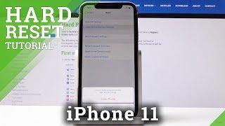 Hard Reset iPhone 11 - How to Factory Reset iPhone 11