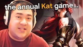 Scarra Actually Picks Katarina In 2025...