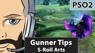 PSO2 - S-Roll Arts (Tips + Tricks)