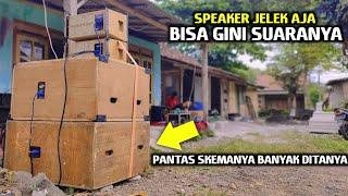 JELEK KOK BANYAK ORANG TANYA SKEMA BOX SUBWOOFER 15 INCH INI !?