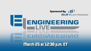 Engineering Live: Internet of Things