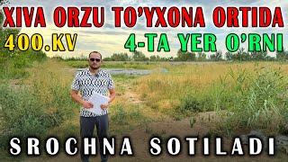 ХИВАОРЗУ ТУЙХОНА ОРТИДА400.КВ.М ДАН 4-ТАЕР УРНИЛАРИ СРОЧНОСОТИЛАДИ