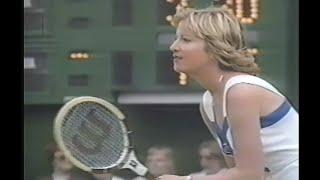 Chris Evert vs. Tracy Austin Wimbledon 1977 R3 