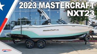 2023 #MasterCraft NXT23 | MarineMax Dallas