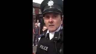 Police aggression in Ardoyne