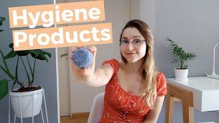 Sustainable living: Hygiene products