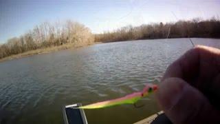2017 Spring Crappie Fishing - Slab Crappie Trickster  is a Crappie Killer Jig Fly!