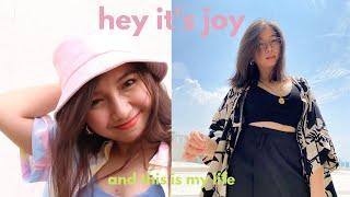 HELLO YOUTUBE! | joy bernardo