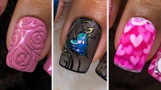 New Valentines Nail Art Ideas 2025 | Best Nail Art Compilation