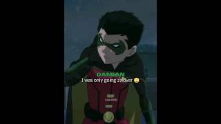 When Damian stole the Batmobile  | #damianwayne