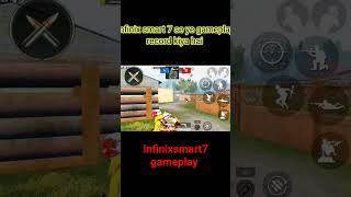 infinix smart 7 bgmi test gameplay #viral #shorts #infinixsmart7 #infinixgt10pro #bgmi #bgmiindia