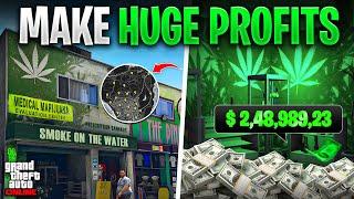 GTA Online’s New Smoke Shop Business PRINTS EASY MONEY! The NEW GTA Online UPDATE (New GTA5 Update)