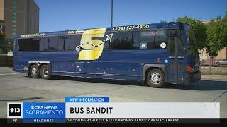 Search underway for Modesto transit bus bandit