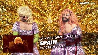 Nebulossa - ZORRA | Spain  | OZAA Eurovision 2024 | WURSTTV.com