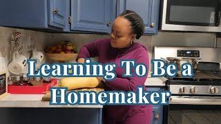 How To Be a Successful Homemaker When You Weren’t Taught To Be A Homemaker?