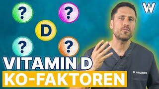 Kofaktoren: Nimmst du Vitamin D falsch ein? Wegen diesen Einnahmefehlern steigt dein Vitamin D nicht