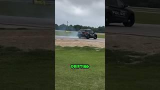 Texas Cop Pulls off Smoothest Drift During Training  #shorts