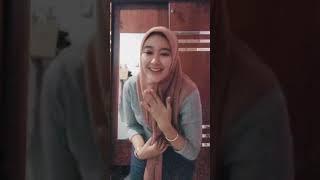 polosan tiktok jilbab ketat mantap goyangannya mempesona