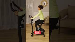 Велотренажер MyFit Bike 1.0 – это отличное решение для домашних тренировок. #велотренажер для дома