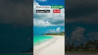 Living on $1,000,000 After Taxes in the Bahamas #bahamas #taxes #democrat #republican #salary