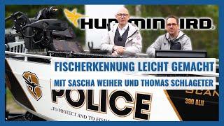 Fischerkennung mit Humminbird leicht gemacht | Mit Sascha Weiher und Thomas Schlageter