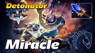 Miracle Techies Detonator | Dota 2 Pro Gameplay