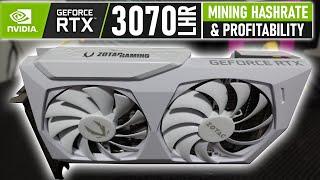 RTX 3070 LHR Mining Hashrate, Overclocks & Profitability for Ethereum, Ravencoin, Ergo & Flux