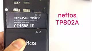 NEFFOS TP802A/TP801A frp bypass google account