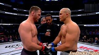 Stipe Miocic vs Junior Dos Santos 2 Highlights (Epic REVENGE) #ufc