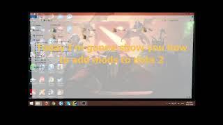 How to install/download dota2 mods