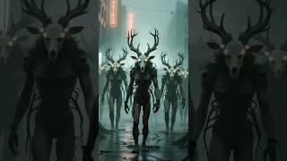 City Taken Over by Creepy Creatures! #SpookyVideos #WeirdCreatures #shortvideo