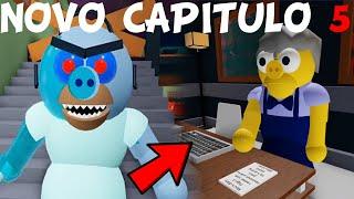 NOVO CAPITULO 5! ESTAMOS NO BAR DO MOE O AMIGO DO HOMER!! - Roblox The Piggysons - NightExtreme