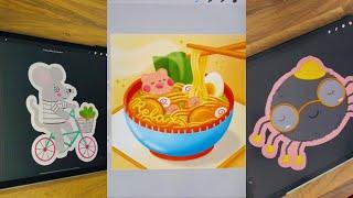 The Best Art From TikTok-Art-drawing Sticky! # 42