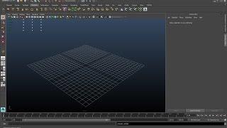 How to change your Background color in Autodesk maya