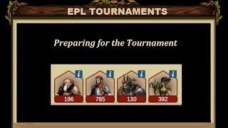 Preparing for the Tournaments in advance (Scrolls)