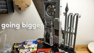 Going bigger | LEGO Gothic Collab Update