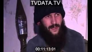 31 Salman Raduyev Chechen separatist warlord Chechen War with Russia, Chechnya