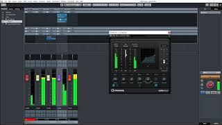 Cubase - 80s Gated Reverb with Compressor and Noisegate