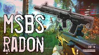 Warface MSBS RADON PS4 gameplay