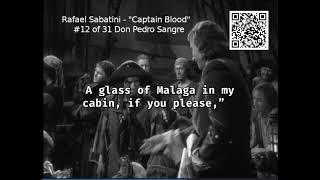 Rafael Sabatini "Captain Blood"  #12/31 Don Pedro Sangre CC