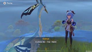 Cloud Retainer Tells Us Ganyu’s Baby Stories - Sinae Unicornis Chapter: Act 1 | Genshin Impact