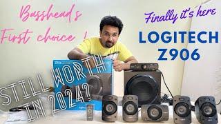 Logitech Z906 unboxing, sound test and honest review in English.Honest initial impressions in detail