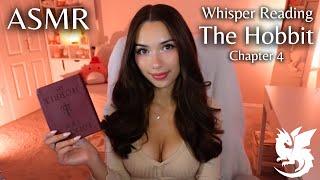 ASMR Close Whispering "The Hobbit" by J.R.R. Tolkien  Ch. 4