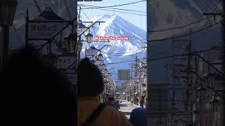 Street Photography in Japan with Mt. Fuji 